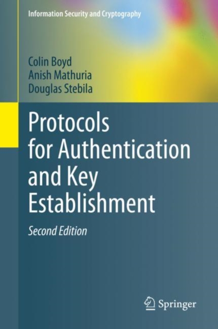 Protocols for Authentication and Key Establishment, PDF eBook
