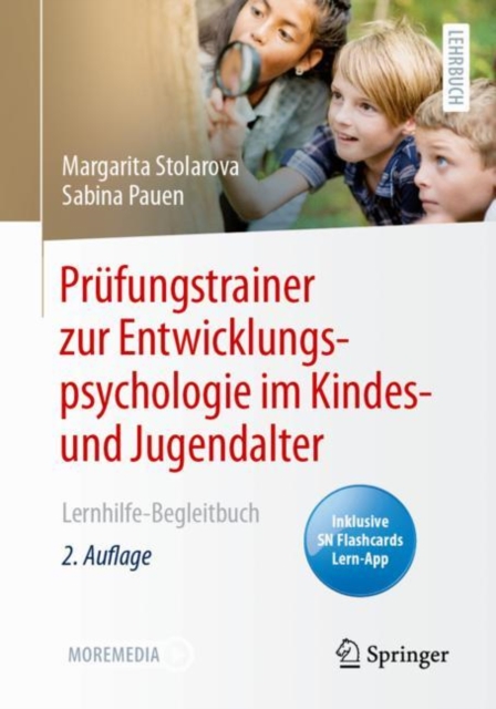 Prufungstrainer zur Entwicklungspsychologie im Kindes- und Jugendalter : Lernhilfe-Begleitbuch, Multiple-component retail product Book