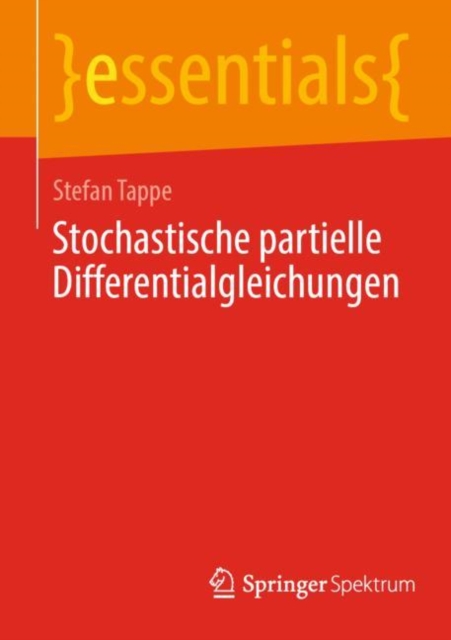 Stochastische partielle Differentialgleichungen, Paperback / softback Book