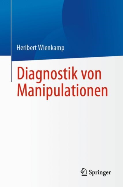 Diagnostik von Manipulationen, Paperback / softback Book