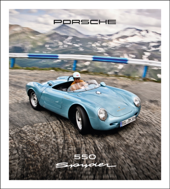 Porsche 550 Spyder, Hardback Book