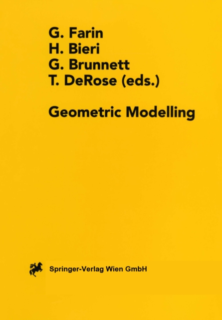 Geometric Modelling : Dagstuhl 1996, PDF eBook
