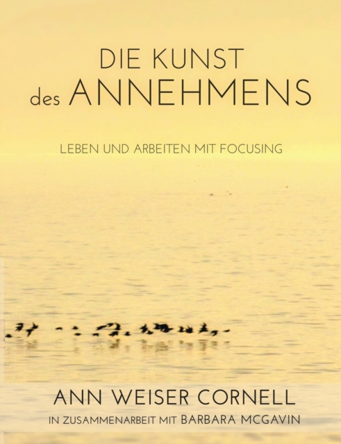 Die Kunst des Annehmens : Leben und Arbeiten mit Focusing, Paperback / softback Book