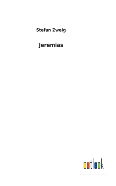 Jeremias, Hardback Book
