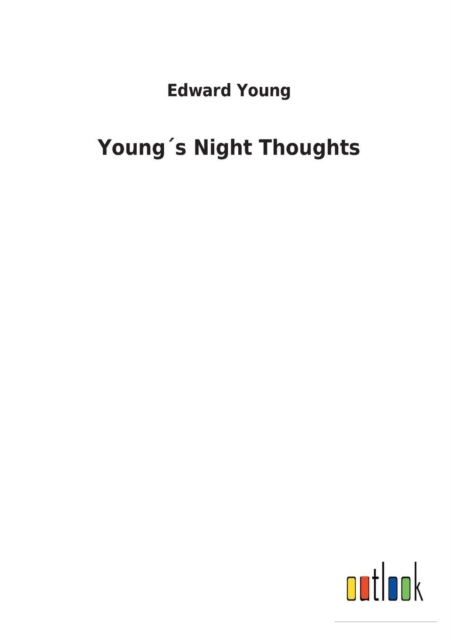 Youngs Night Thoughts, Paperback / softback Book