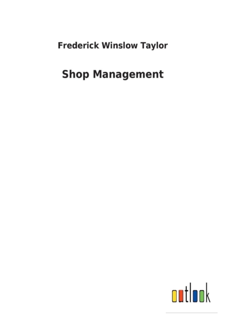 Shop Management, Paperback / softback Book