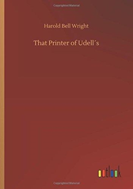 That Printer of Udells, Paperback / softback Book