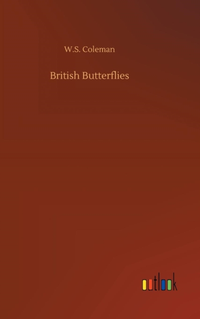 British Butterflies, Hardback Book