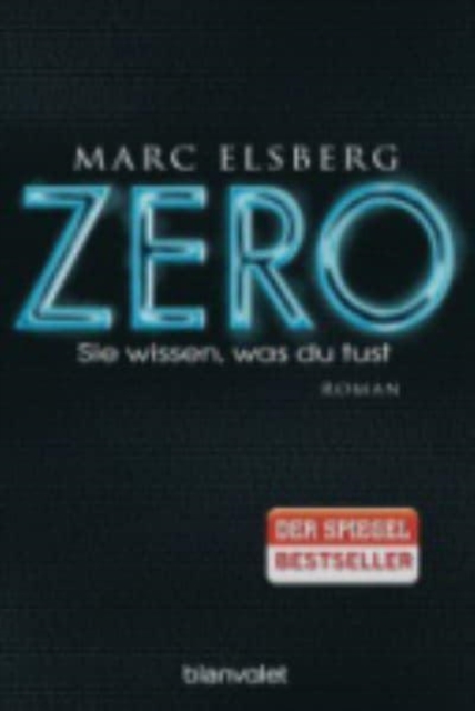 Zero - Sie wissen, was Du tust, Paperback / softback Book