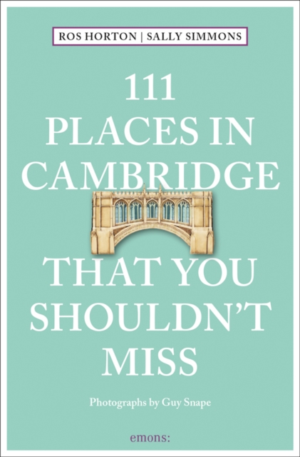 111 Places in Cambridge That You Shouldn't Miss, Paperback / softback Book