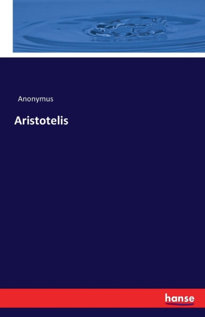 Aristotelis, Paperback / softback Book