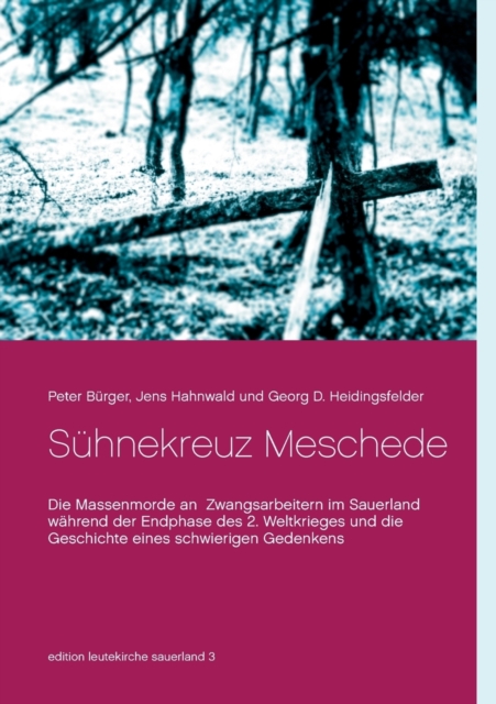Suhnekreuz Meschede : Die Massenmorde an Zwangsarbeitern im Sauerland wahrend der Endphase des 2. Weltkrieges und die Geschichte eines schwierigen Gedenkens, Paperback / softback Book