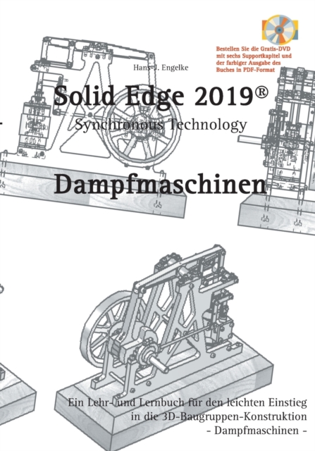 Solid Edge 2019 Dampfmaschinen, Paperback / softback Book