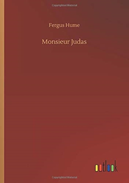 Monsieur Judas, Paperback / softback Book
