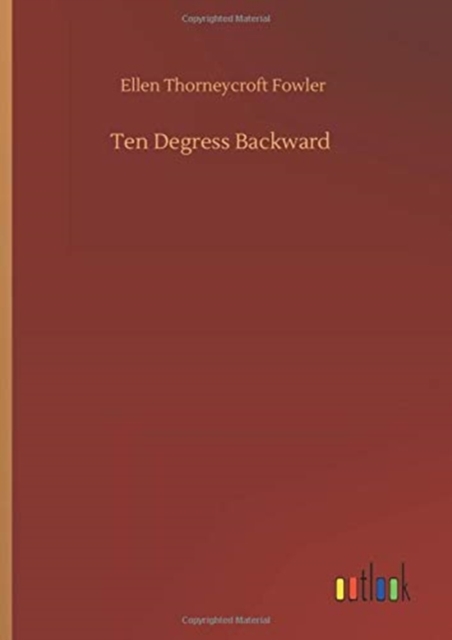 Ten Degress Backward, Hardback Book