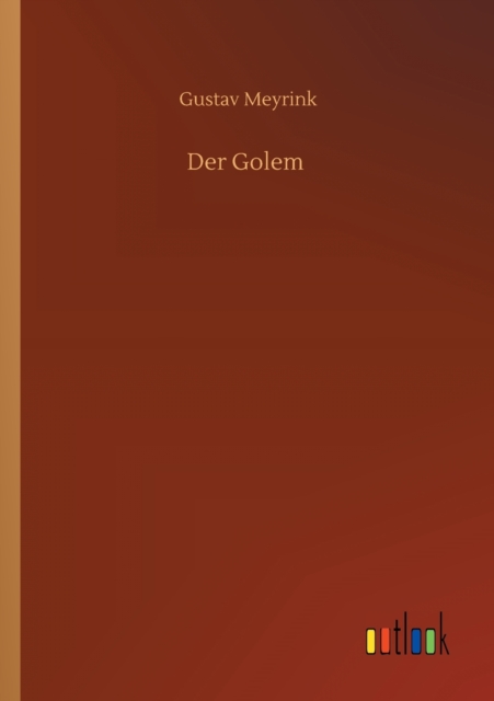 Der Golem, Paperback / softback Book