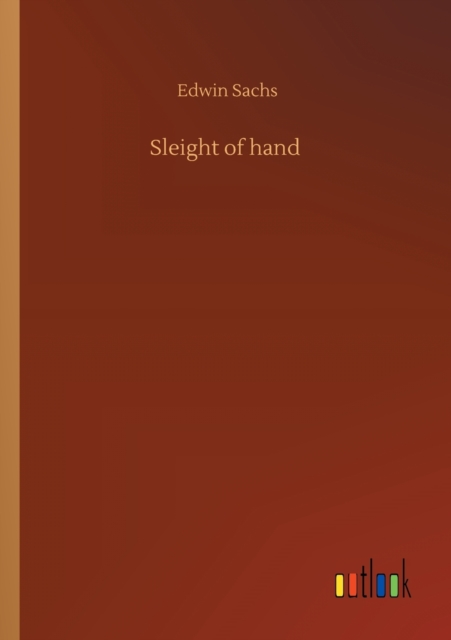 Sleight of hand, Paperback / softback Book