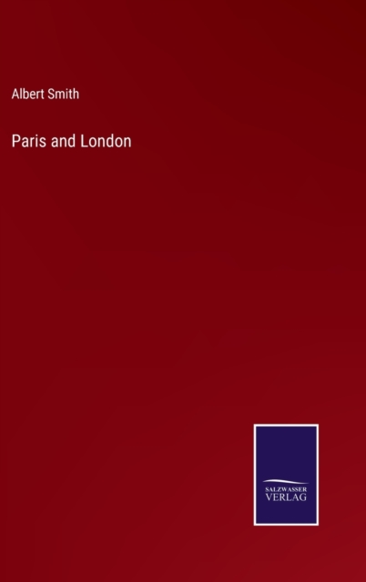 Paris and London, Hardback Book