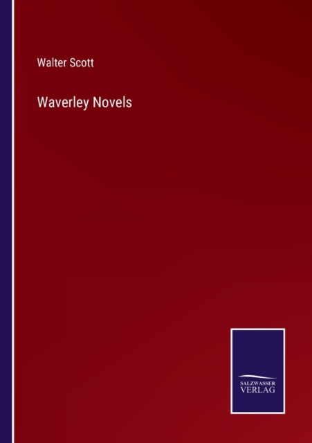 Waverley Novels, Paperback / softback Book