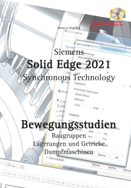 Solid Edge 2021 Bewegungsstudien, Paperback / softback Book