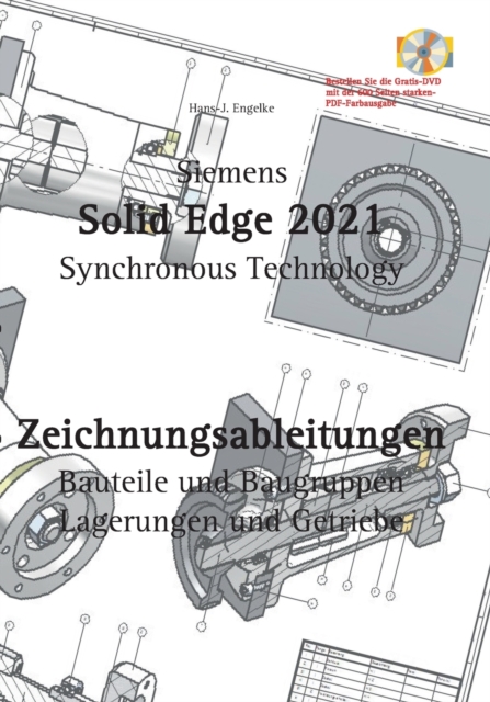 Solid Edge 2021 Zeichnungsableitungen, Paperback / softback Book