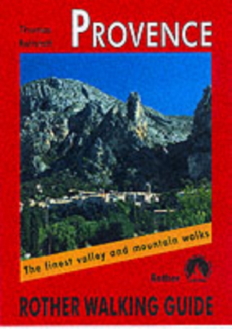 Provence walking guide 50 walks Ardeche & Verdon Gorge, Paperback / softback Book