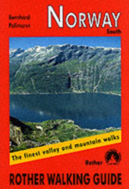 Norway South walking guide 53T, Paperback / softback Book