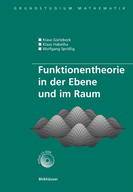 Funktionentheorie in der Ebene und im Raum, Multiple-component retail product Book