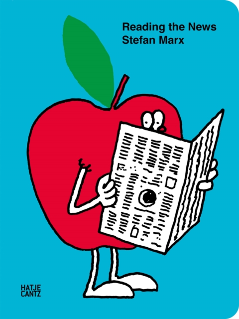 Stefan Marx: Reading the News, Board book Book