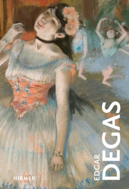 Edgar Degas, Hardback Book