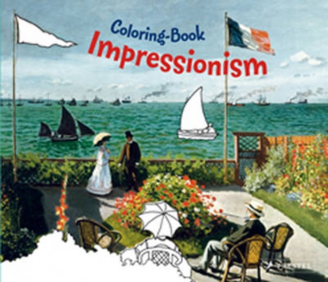 Coloring Book Impressionism, Paperback / softback Book