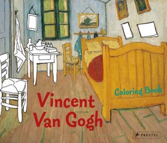 Coloring Book Vincent Van Gogh, Paperback / softback Book
