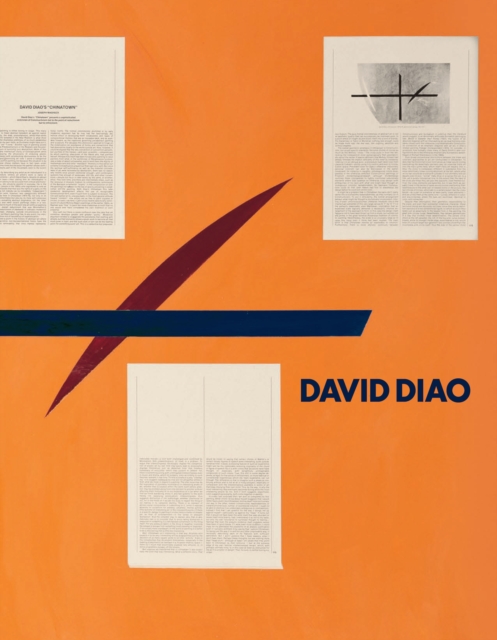 David Diao, Hardback Book