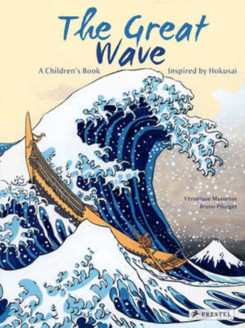 The Great Wave : A Children's Book Inspired by Hokusai, Hardback Book