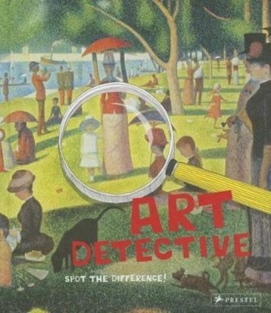 Art Detective : Spot the Difference!, Hardback Book