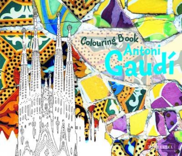 Colouring Book Antoni Gaudi, Paperback / softback Book
