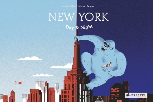 New York Day & Night, Hardback Book
