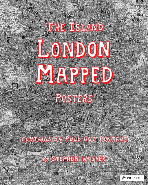 Island: London Mapped Posters, Paperback / softback Book