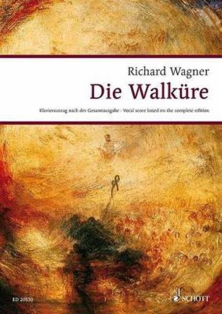 Die Walkure : Der Ring des Nibelungen, Sheet music Book