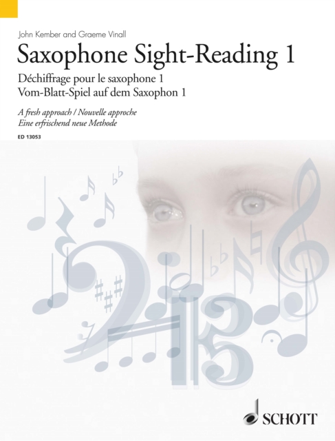 Saxophone Sight-Reading 1 : A fresh approach, PDF eBook