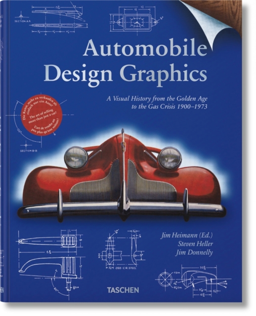 Automobile Design Graphics, Hardback Book