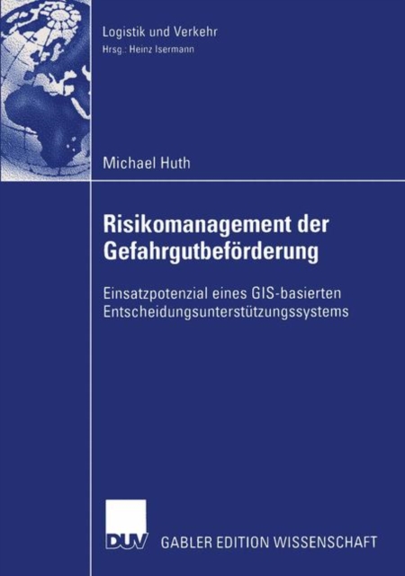 Risikomanagement Der Gefahrgutbeforderung, Paperback / softback Book