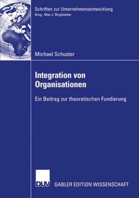 Integration von Organisationen, Paperback / softback Book