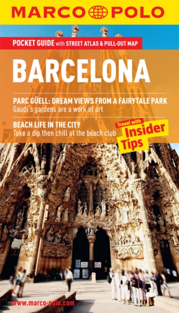 Barcelona Marco Polo Pocket Guide, Paperback Book