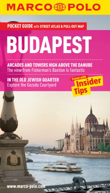 Budapest Marco Polo Pocket Guide, Mixed media product Book