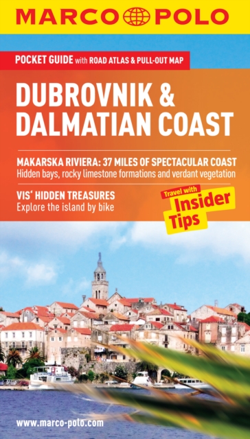 Dubrovnik & Dalmatian Coast Marco Polo Pocket Guide, Mixed media product Book