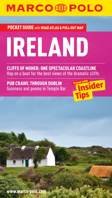 Ireland Marco Polo Pocket Guide, Mixed media product Book