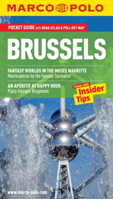 Brussels Marco Polo Pocket Guide, Mixed media product Book