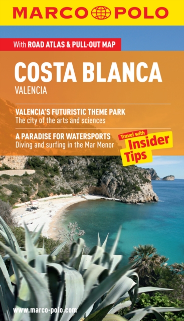 Costa Blanca (Valencia) Marco Polo Guide, Mixed media product Book