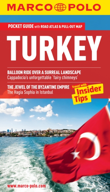 Turkey Marco Polo Pocket Guide, Mixed media product Book
